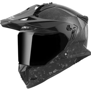Bogotto FG-601 Forged Carbon Zwart Enduro Helm - Maat M - Helm