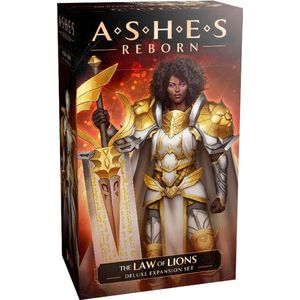 Ashes Reborn: The Law of Lions - Deluxe Expansion - Uitbreiding - Engelstalig - Plaid Hat Games