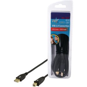 USB 2.0 kabel A - B 1,80 m