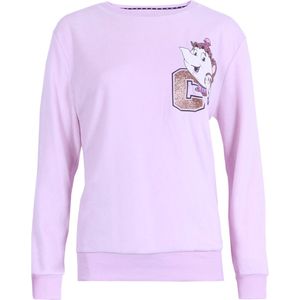 Roze sweatshirt - Belle en het Beest DISNEY