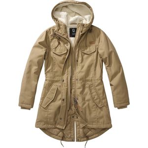 Brandit - Marsh Lake - Parka - Camel - Dames