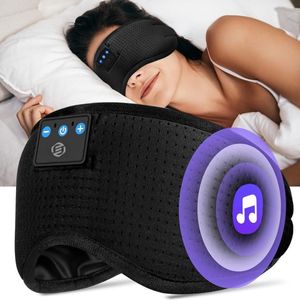 Equivera Slaapmasker Bluetooth - Slaap Koptelefoon - Bluetooth Slaapmasker - Oogmasker Slaap - Slaapmasker met Speakers - Slaap Koptelefoon - Hoofdband - Slaapmasker - Voor een fijne nachtrust!