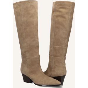 Notre-V - 31190 - Laarzen - Beige - Suède