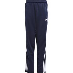 adidas Performance Train Essentials AEROREADY 3-Stripes Regular-Fit Broek - Kinderen - Blauw- 164