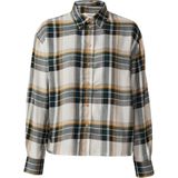 s.Oliver - Blouse - Geruit - Relaxed-fit