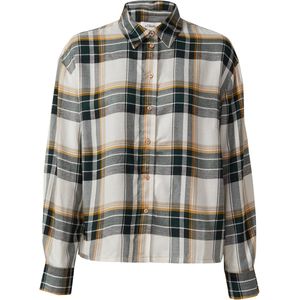 s.Oliver - Blouse - Geruit - Relaxed-fit