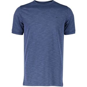 Jac Hensen T-shirt - Extra Lang - Blauw - 4XL Grote Maten
