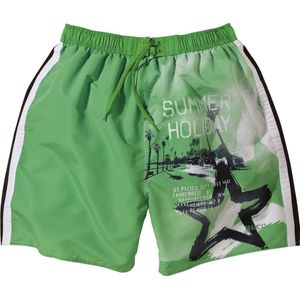 Short, binnenbroekje, elastische band, lengte 49 cm, groen, maat L