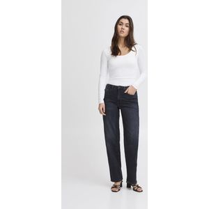 Ichi - Wiggy - Jeans - Ruime Pasvorm - Volle Lengte