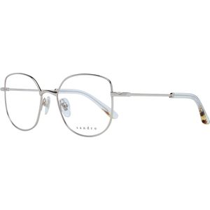 Sandro - Dames Optische Frames - Zilver - Roestvrij Staal - Plastic Lenzen