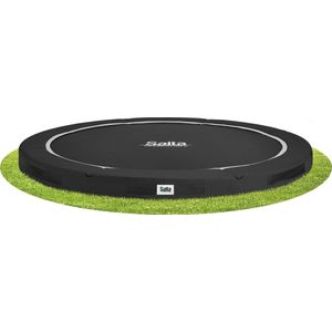 Salta Premium Ground - Inground trampoline - ø 396 cm - Zwart