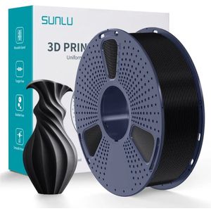 SUNLU PLA filament 1.75 mm 1kg Zwart