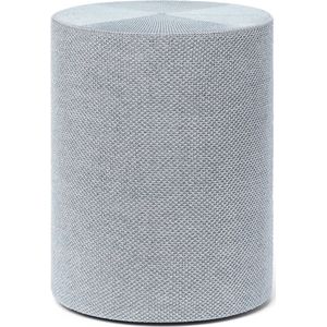 Soundskins – Luxe textielhoes / Luidsprekeraccessoire – Compatibel met Sonos Sub mini – Lichtblauw