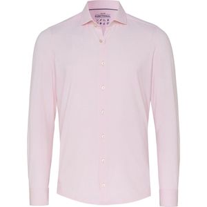 Pure - The Functional Shirt Roze - Heren - Maat 44 - Slim-fit