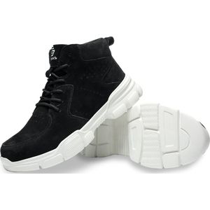 Shraks Stride Veiligheidsschoenen - Werkschoenen voor Dames en Heren - Stalen Neus - Sneaker - Ademend en licht design - Maat 47