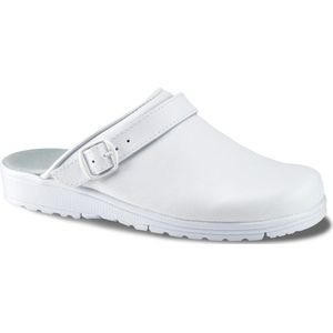 Sanita Klomp Muil 1608011 - Wit - 36