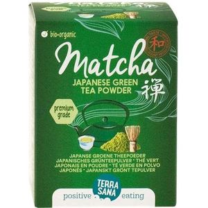 Terrasana Matcha premium groene thee 30 gram