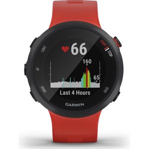 Garmin Forerunner 45 - Sporthorloge met GPS Tracker - Hardloophorloge - 42mm - Zwart / Lava Red