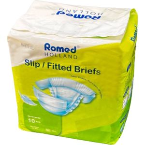 Romed Incontinentie Comfort Slips - Maat L - 10 Druppels - Unisex - 10 stuks
