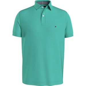 Tommy Hilfiger 1985 Regular Polo - groen - Maat: L