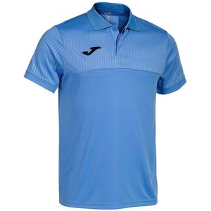 Joma Montreal Korte Mouw Poloshirt Blauw 7-8 Years Jongens