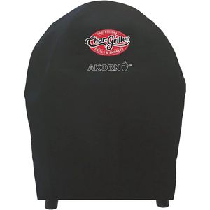 Draagbare Kamado Houtskool Grill Cover - Weerbestendig Zwart