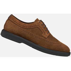 GEOX - Spherica EC17 - Veterschoenen - Cognac