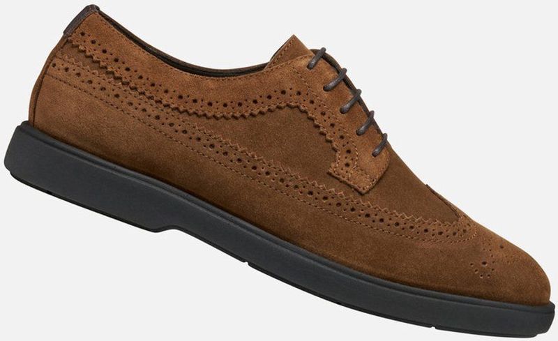 GEOX - Spherica EC17 - Veterschoenen - Cognac