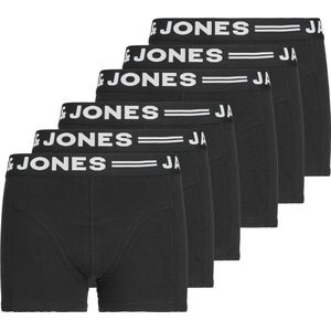 Jack&Jones Boxershorts SENSE TRUNKS 6 PACK JNR NOOS Set van 6