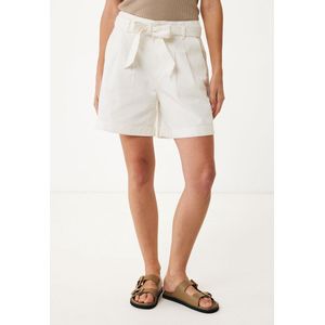 Mexx Paperbag Short Off White Dames - Maat 38