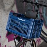 Urban Proof  Fietskrat - 30 L - Donkerblauw