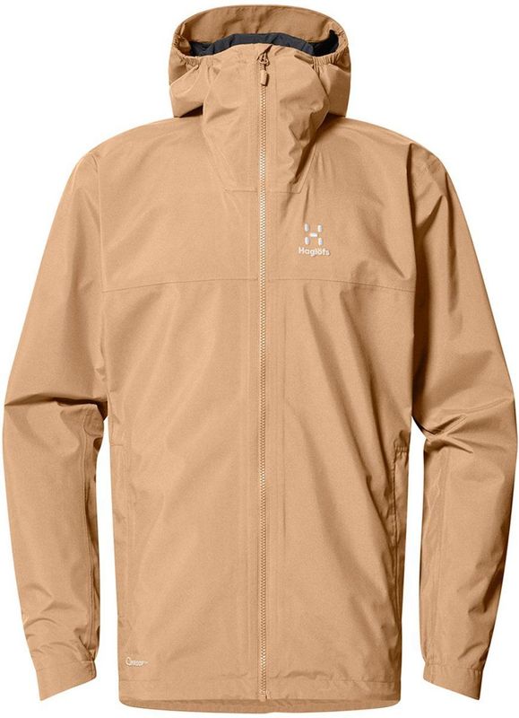 Haglofs - Korp Proof - Jas - Bruin - 2-laags PROOF shell-materiaal - Waterdicht