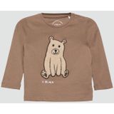 T-shirt - Longsleeve - Teddy Applicatie