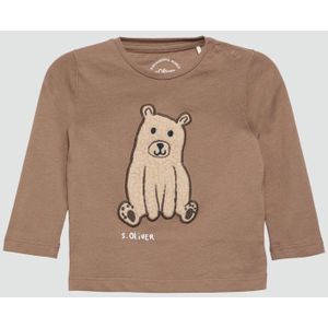 T-shirt - Longsleeve - Teddy Applicatie