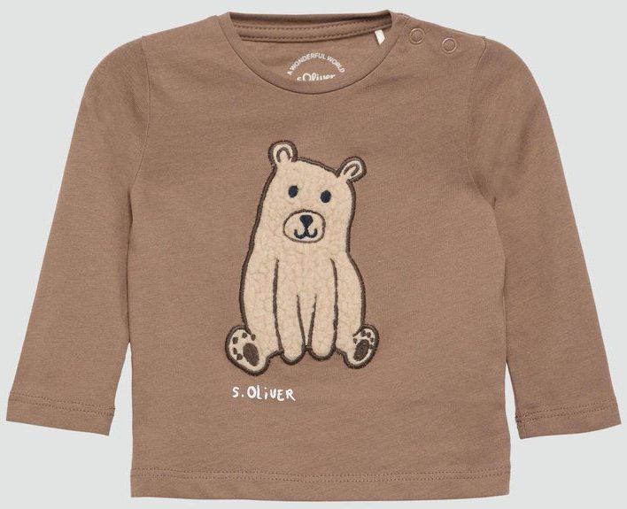T-shirt - Longsleeve - Teddy Applicatie