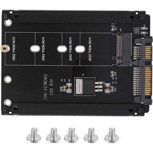 M.2 NGFF naar SATA Adapter - SSD Converter voor WinXP Vista Win7 Win8 - 32-cijfers 64-cijferige MAC LINUX - SATA M Zeer belangrijke Adapter .