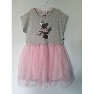 Prachtig jurkje Minnie Mouse - Maat 128