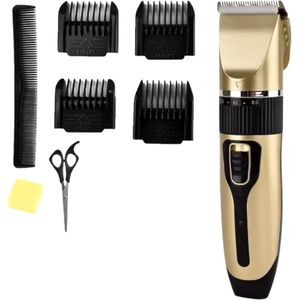 Luxe Tondeuse Zyren - Elektrische Snoerloze Honden- en Kattentrimmer met Weinig Ruis - Professionele Haartrimmer voor Dieren