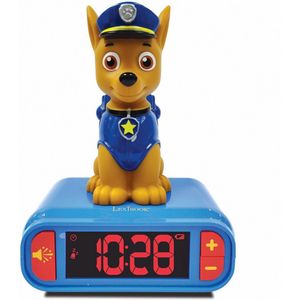 Paw Patrol Wekker | Nachtlampje | Chase