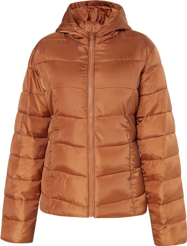 myMo - Gewatteerd Jack - Glanzend - Winterjas