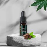 Dutch Hemp CBD-olie 7,5% - 10 ml - Chocolate Mint - Full spectrum