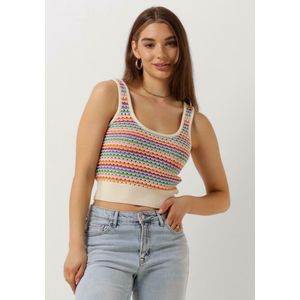Fabienne Chapot Heather Bralette Tops & T-shirts Dames - Shirt - Multi - Maat XL