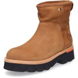 PANAMA JACK - LAIA B1 - Enkellaarsjes - Bruin - Nubuck - Faux Fur Voering