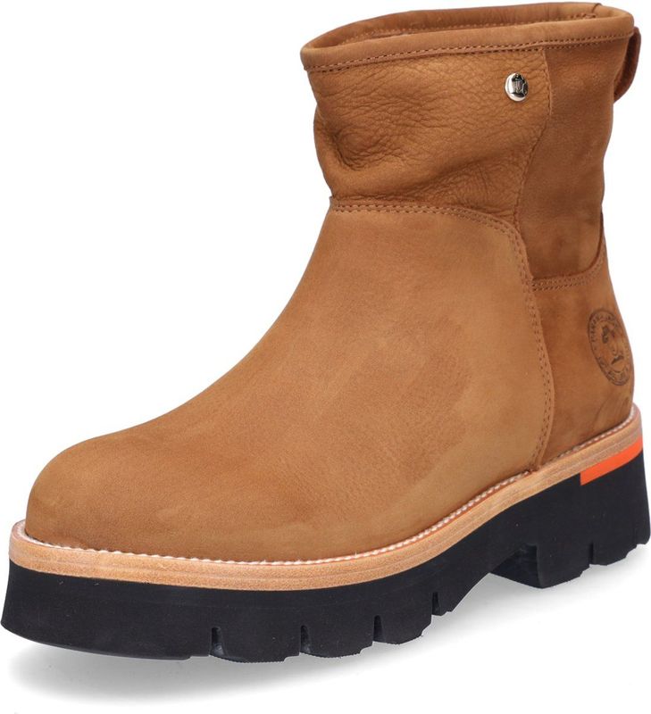 PANAMA JACK - LAIA B1 - Enkellaarsjes - Bruin - Nubuck - Faux Fur Voering