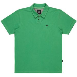 Quiksilver Mw Pique Korte Mouw Poloshirt Groen M Man