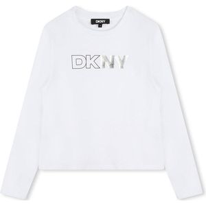 DKNY - D62037 - T-shirt - Lange Mouwen - Biologisch Katoen