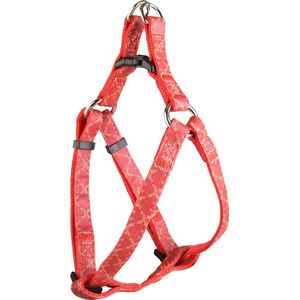 Flamingo Odin Step&go - Harnas Honden - Harnas Step&go Odin Rood Xs 30-40cm 10mm - 1st - 128046 - 1st