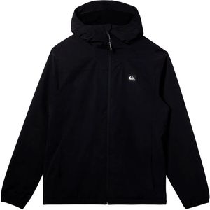 Quiksilver - Overcast 3K Warm Jacket - Winterjack - Zwart - Waterdicht