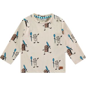 Babyface boys t-shirt long sleeve Jongens T-shirt - Maat 62