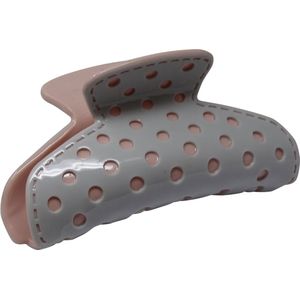 Jessidress® Haarklem Dames Haarclip Sterke Haarklemmen - Grijs